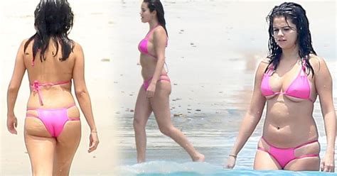 Body Proud: Selena Gomez Brushes Off Fat Shamers, Knows She Gained ...