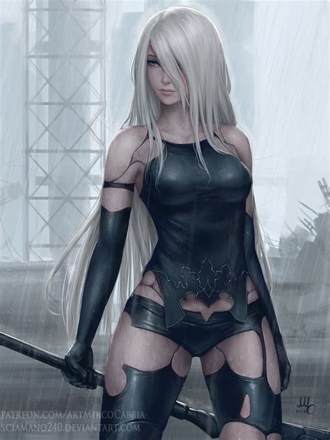 ArtStation - A2 - Nier: Automata