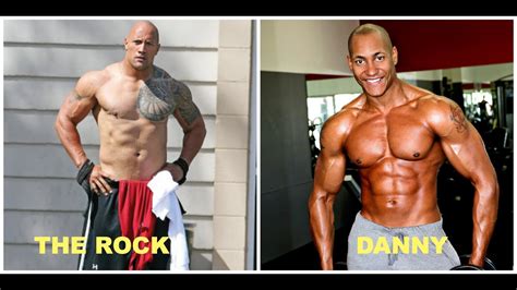 Dwayne Johnson "The Rock" Hercules Promo Workout - YouTube