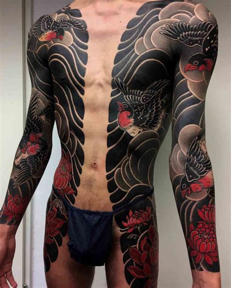 Yakuza Tattoos Designs, Ideas and Meaning - Tattoos For You