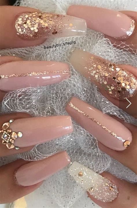 Pin di Savannah ♡ su Nails | Unghie idee, Unghie dorate, Unghie ...