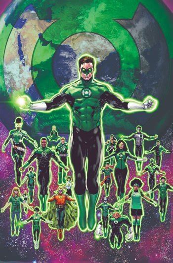 Green Lantern (Franchise) - TV Tropes