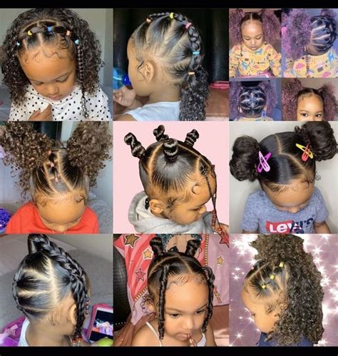 Natural Hairstyles For Toddler Girls