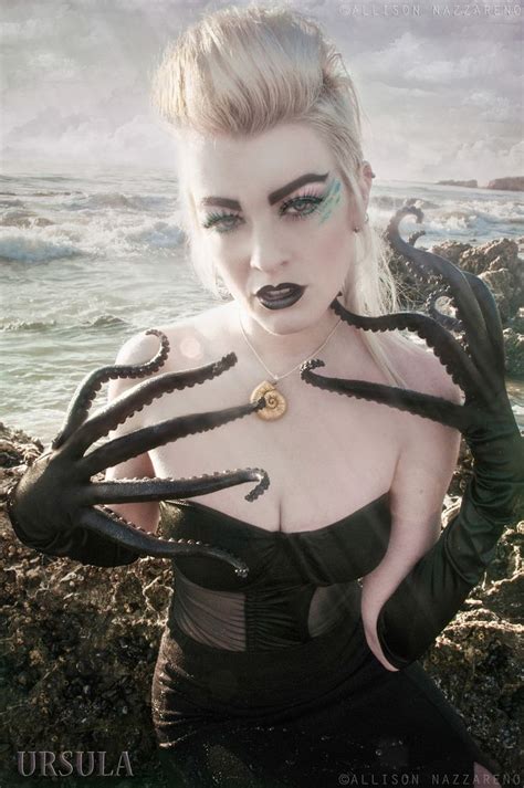 ‘Ursula’ Cosplay | Sea witch costume, Ursula costume, Mermaid parade