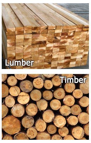 Lumber vs. Timber - What's the difference? Read more at bisonbuilt ...