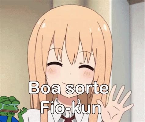 Boa Sorte Anime GIF - Boa Sorte Anime Good Luck - Descobrir e ...