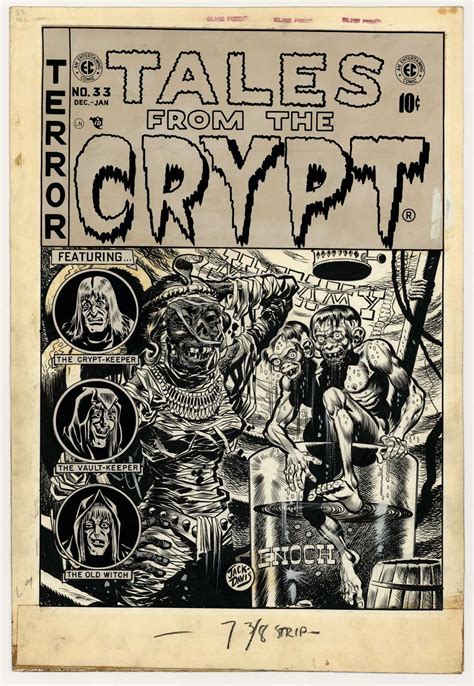 Tales from the Crypt Vol 1 33 | EC Comics Wiki | FANDOM powered by Wikia