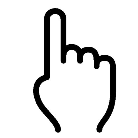 Finger Icon Png #200995 - Free Icons Library