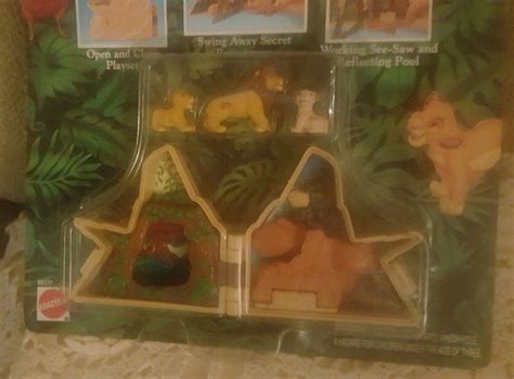 Vintage Disney's The Lion King Mini Pride Rock Playset | #1856893291