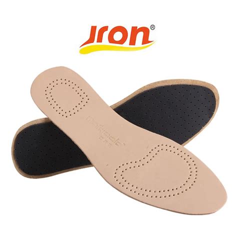 New Arrival Sports Insoles Pronation Leather Orthotic Insole For Man ...