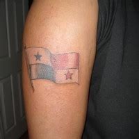 Canada flag with skull tattoo - Tattooimages.biz