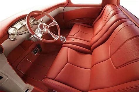 57 Chevy interior.. | Chevy trucks, Custom car interior, Car interior ...