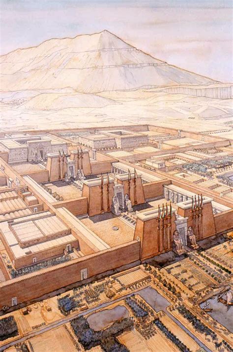 Egypt - jeanclaudegolvin.com | Egypt, Ancient egyptian architecture ...