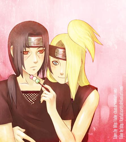 Itachi-x-Deidara DeviantArt Gallery