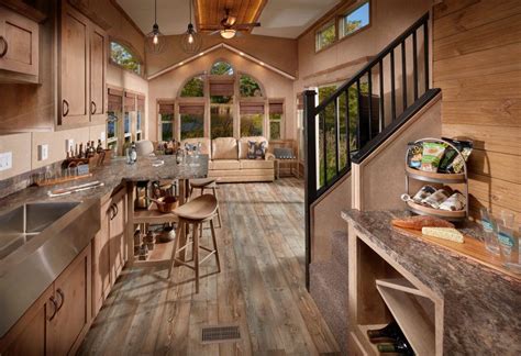 Island Series Super Loft 6128 | Kropf Industries | Tiny house design ...