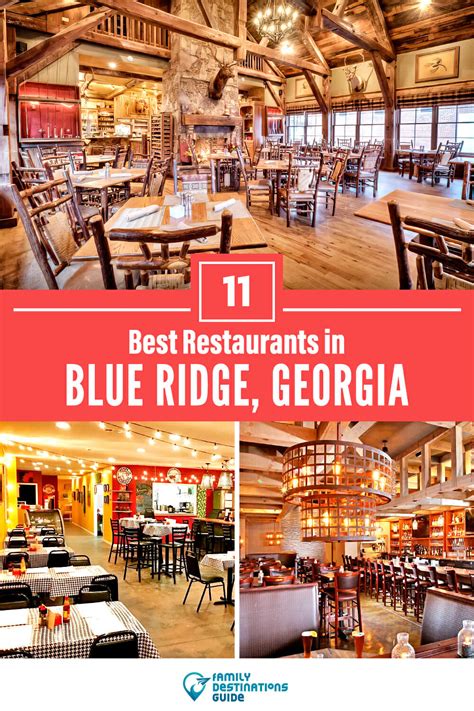 11 Best Restaurants in Blue Ridge, GA for 2023 (Top Eats!)