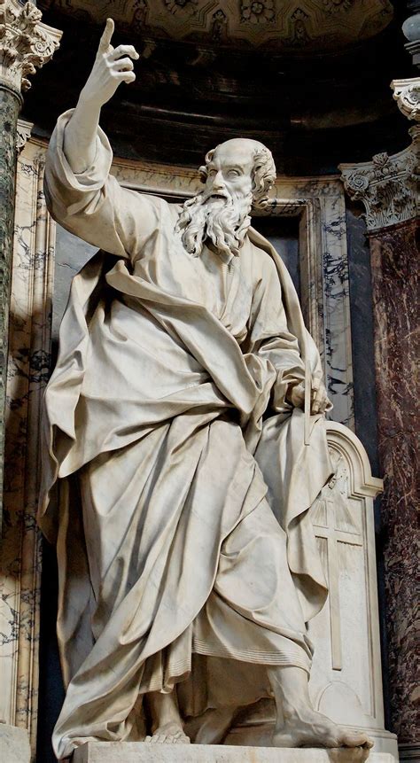 Le sculture degli Apostoli in San Giovanni in Laterano | Bernini ...