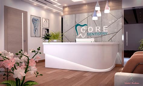 Dental clinic interior design :: Behance