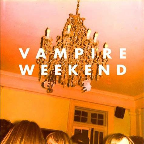 S.Backer Music Movement: Vampire Weekend (Self Titled)