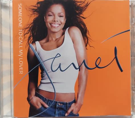 CD Used 2001 Vintage Music by Janet Jackson Titled Someone to Call My ...