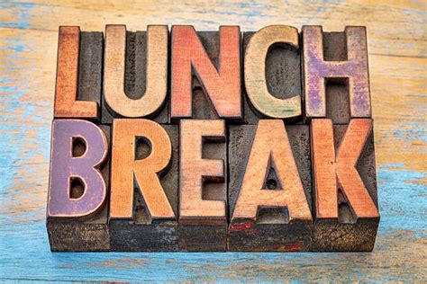 2,500+ Lunch Break Signs Pictures Stock Photos, Pictures & Royalty-Free ...