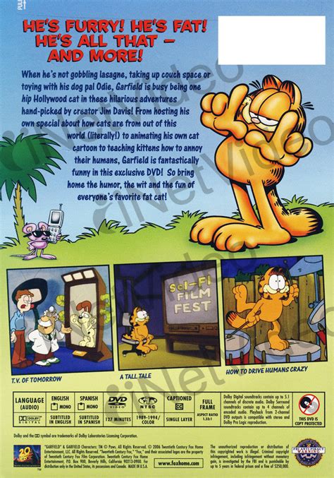 Garfield and Friends - Behind the Scenes on DVD Movie