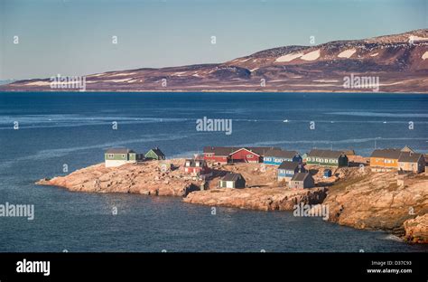 Village of Ittoqqortoormiit, Greenland Homes, Ittoqqortoormiit ...