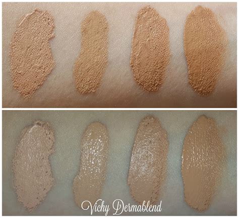 Review | Vichy Dermablend [3D Correction] Foundation - Lara's Pint of Style