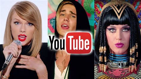 All Music Videos With +1 Billion Views - YouTube