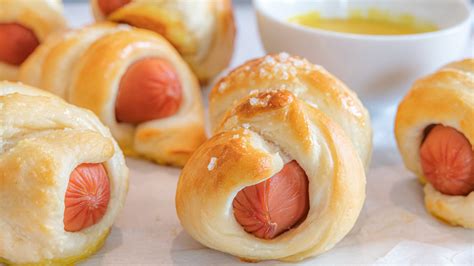 Auntie Anne’S Pretzel Dog Recipe | Bryont Blog