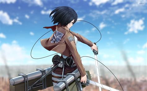 Mikasa Ackerman - Attack on Titan [2] wallpaper - Anime wallpapers - #28210