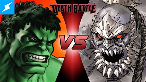 Hulk VS Doomsday | DEATH BATTLE Wiki | FANDOM powered by Wikia