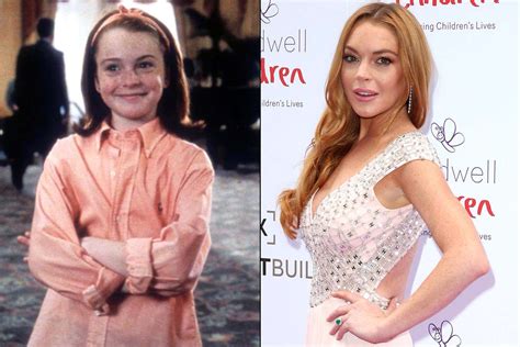 The Parent Trap Cast, Then and Now