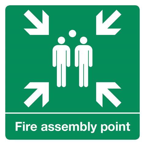 Fire assembly point - SignsPlus