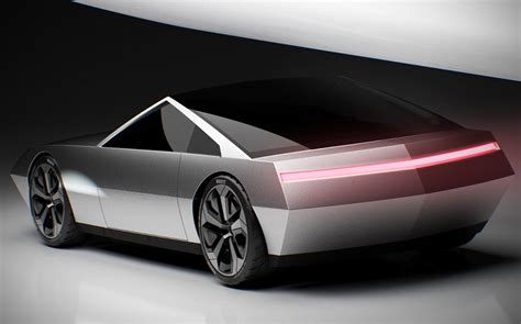 If Tesla Made a Cybertruck-Inspired Coupe, It Might Look Like the ...