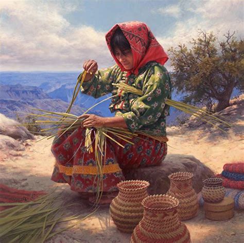 Tarahumara Traditions by Scott Tallman Powers Oil ~ kp | Kunst, Mystik ...