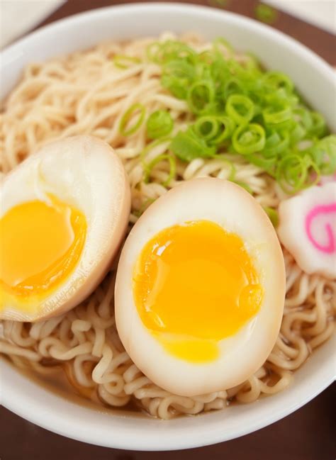 EASY Ramen Eggs (Ajitsuke Tamago) - Only 5 Ingredients (VIDEO) - CJ ...