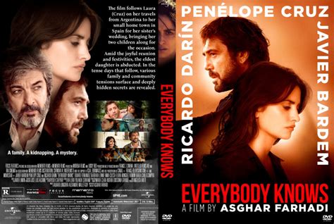 Everybody Knows (2018) R1 Custom DVD Cover V2 - DVDcover.Com