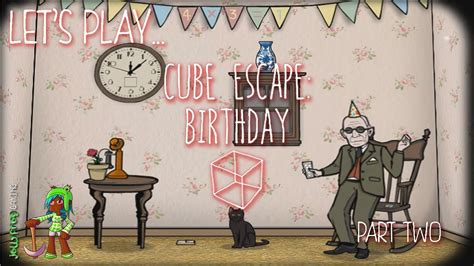 Cube Escape: Birthday [part 2] - Mr Rabbit visits - YouTube