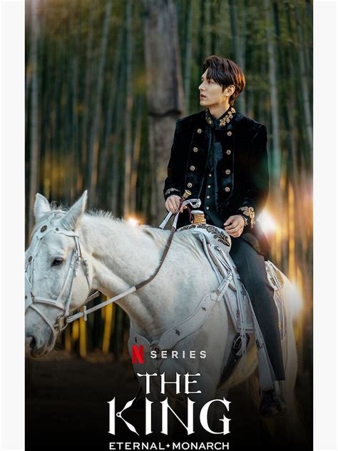 "The King : Eternal Monarch" Poster for Sale by gsqui | Redbubble