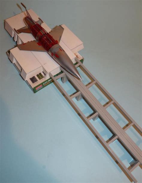 Model Airplane on Building - DIY Craft Idea