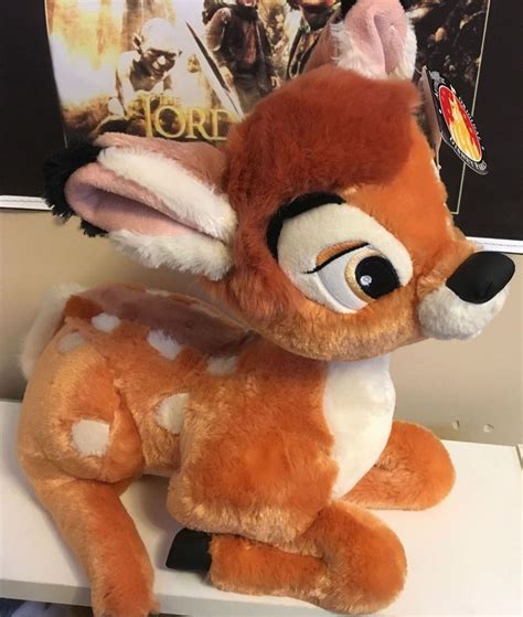 Bambi 14" Authentic Disney Store Plush Stuffed Animal | eBay | Vintage ...