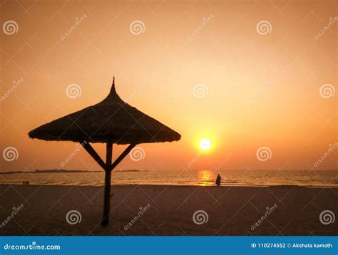 Sunset stock photo. Image of tourism, beautyinnature - 110274552