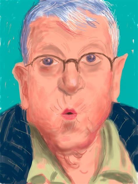 David Hockney Portrait Paintings