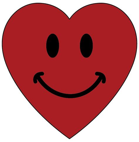 Heart Shaped Face Clipart