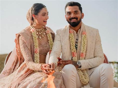 KL Rahul, Athiya Shetty's First Instagram Post After Wedding Goes Viral