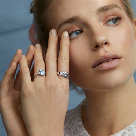 Aquas are forever: Why you should choose an Aquamarine ring – Fenton