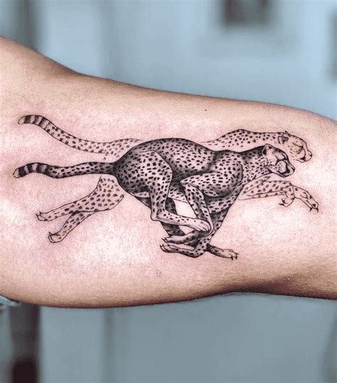 Cheetah Tattoo Design Images (Cheetah Ink Design Ideas) | Cheetah ...