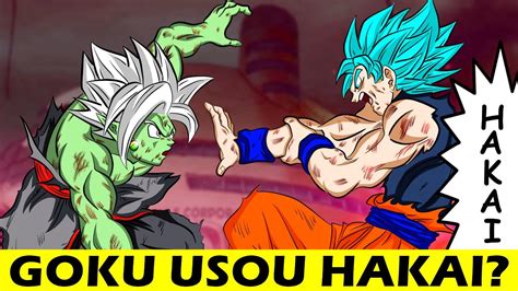 COMO O GOKU FEZ O HAKAI NO MANGÁ? - YouTube