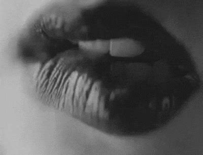 Lips Lip Biting GIF - Find & Share on GIPHY